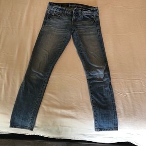 JCrew toothpick jeans